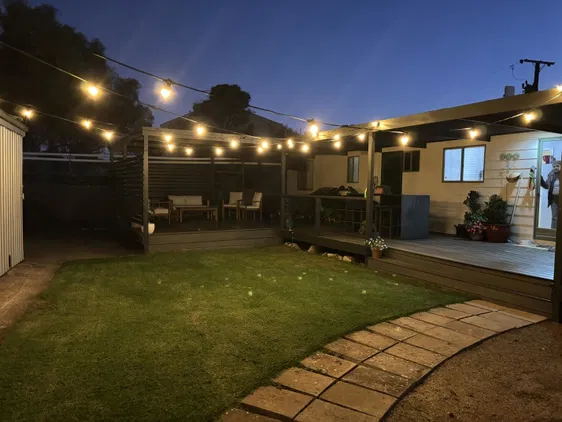Waterproof festoon lights - 20m - Image 5