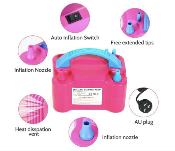 Electric baloon inflator - Image 4