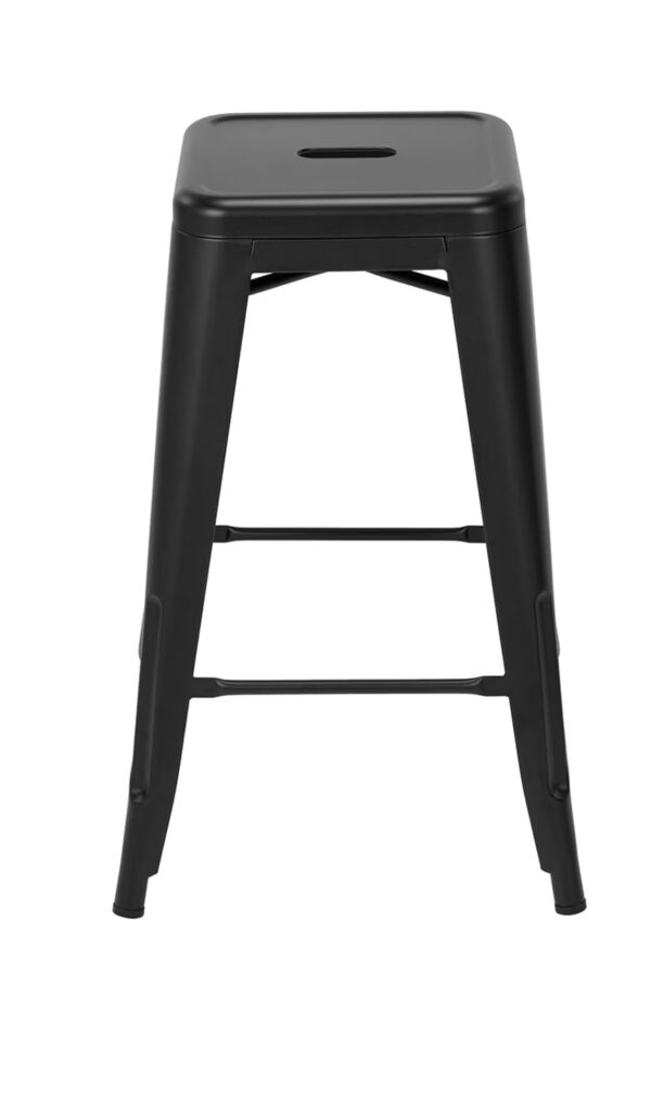 Replica Tolix Bar Stools – black