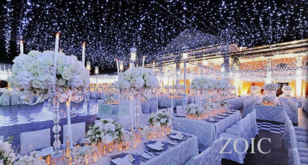Waterproof fairy lights (warm, 30m) - Image 3