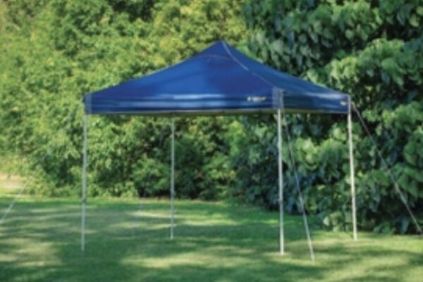 3x3 deluxe gazebo - blue - Image 3