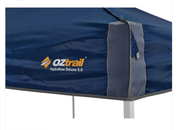 3x3 deluxe gazebo - blue - Image 4
