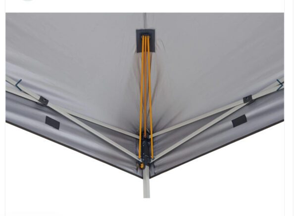 3x3 deluxe gazebo - blue - Image 5