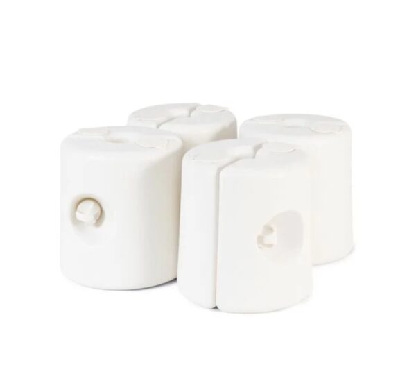 White gazebo weights