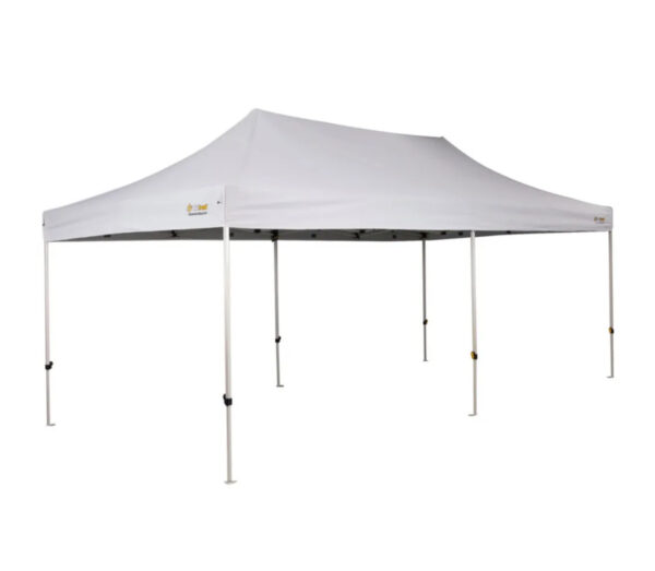 6×3 commercial gazebo – white