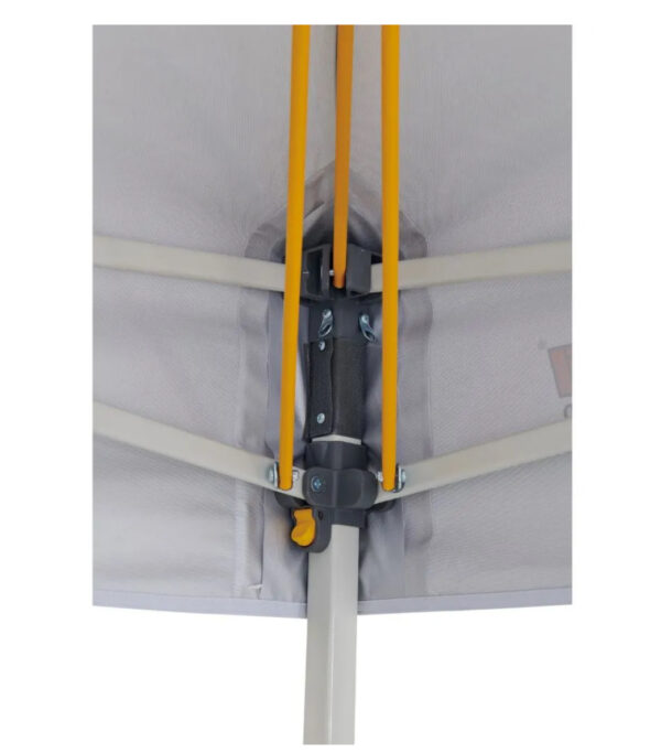 6x3 commercial gazebo - white - Image 3