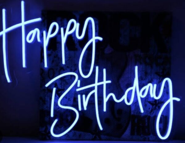Happy birthday