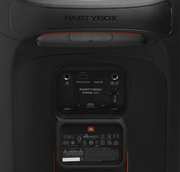 JBL party box 320 and Behringer wireless mics - Image 6