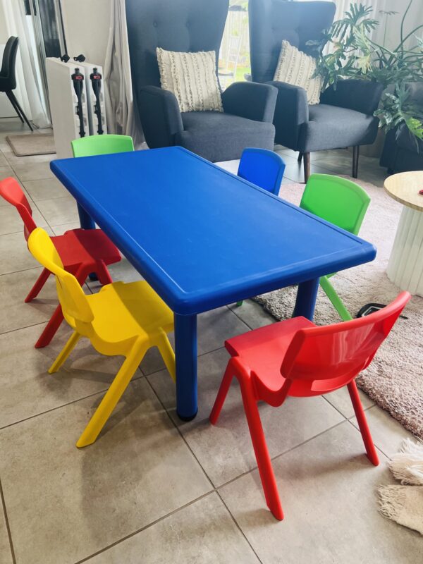 Kids tables - blue - Image 3