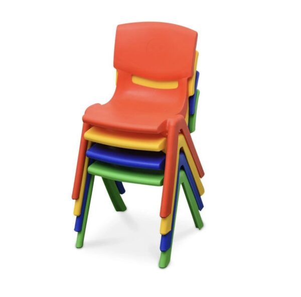 Kids chairs – various colours