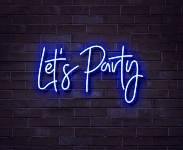 Let’s party
