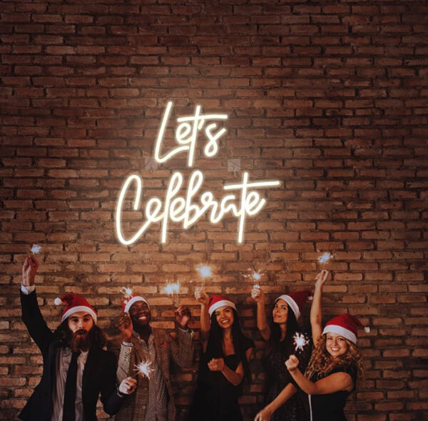 Let's celebrate