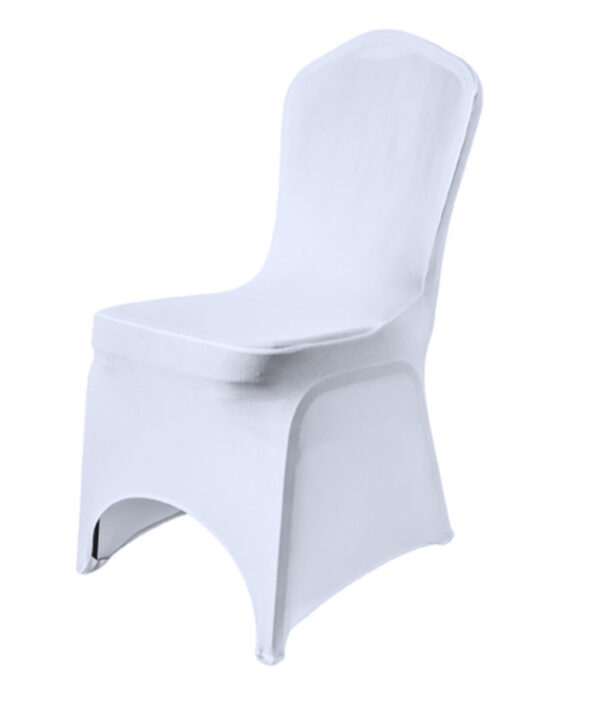 White chair covers (stretchable)