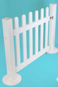 Gate Fence Panel 1m + Gate Post