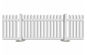 Fence Post and Base