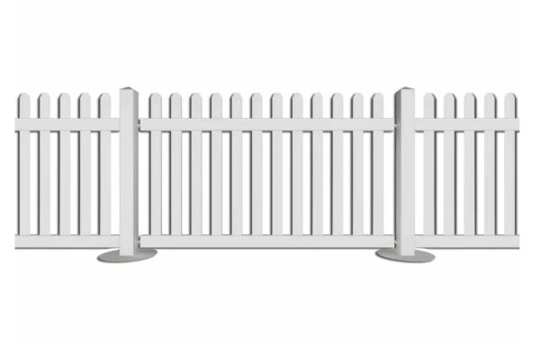 Fence Post and Base