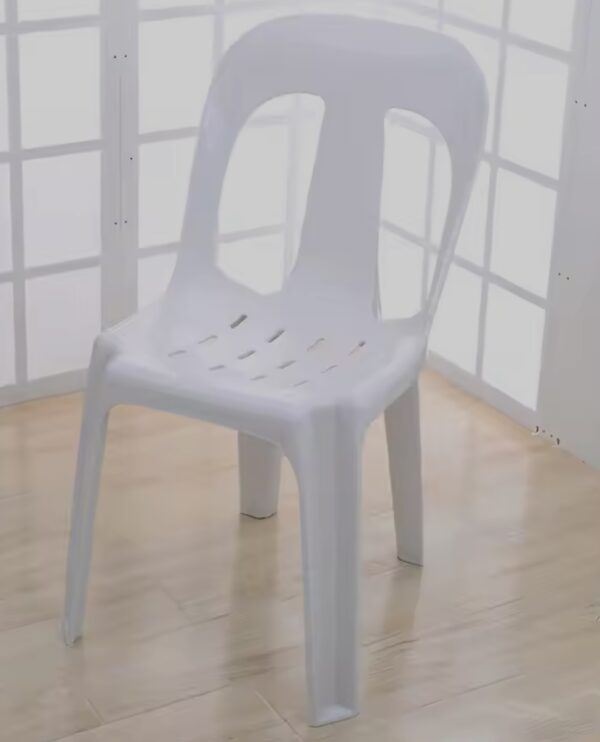 Premium White Pipee Chairs - Image 3