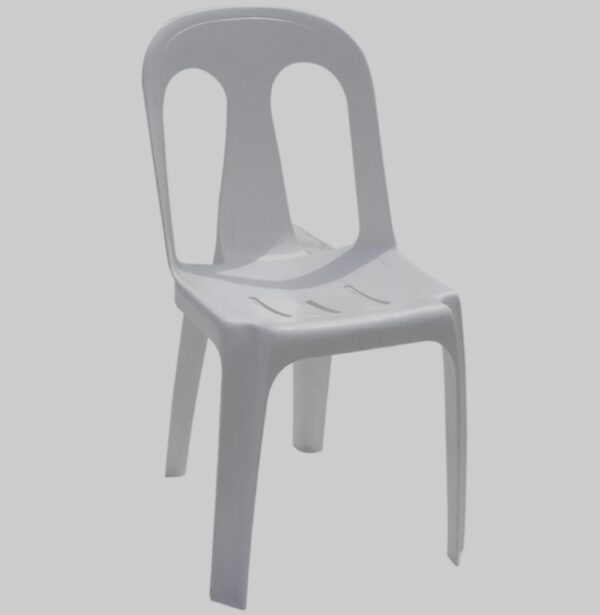 Premium White Pipee Chairs - Image 6