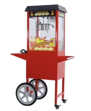 Popcorn maker machine cart