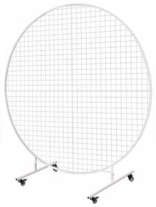 Round mesh - 1.8m (white)