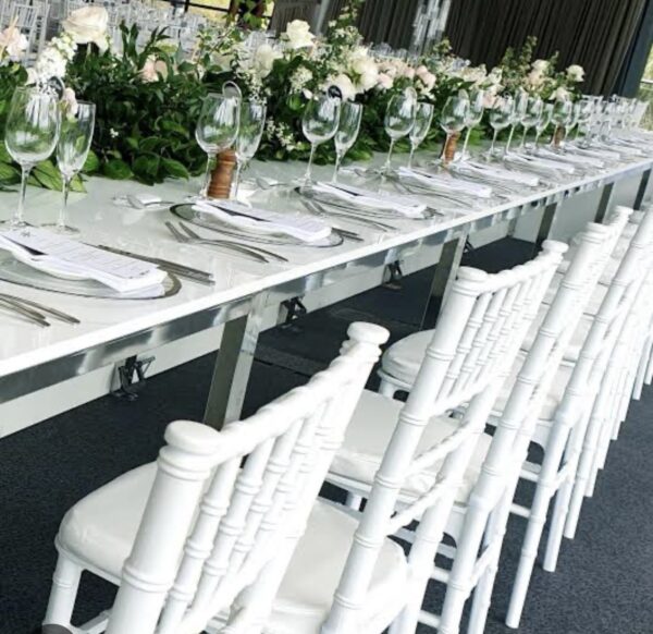 Tiffany Chairs with cushion - Image 6
