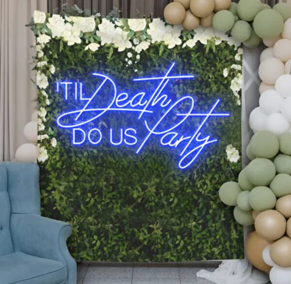 Til death do us party