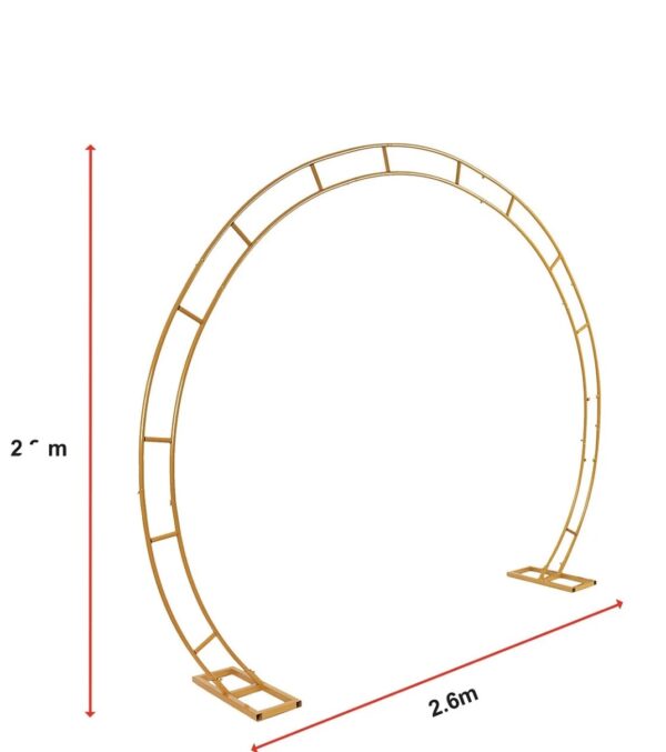 Wedding hoop - 2m (gold) - Image 2