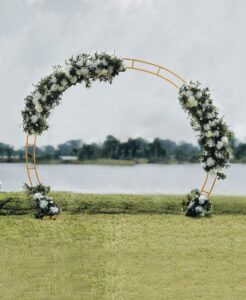 Wedding hoop - 2m (gold)