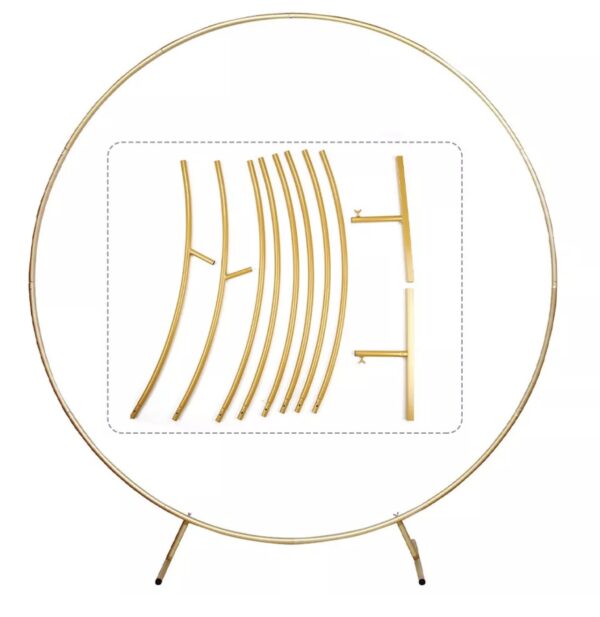 Wedding hoop - 2m (gold) - Image 3