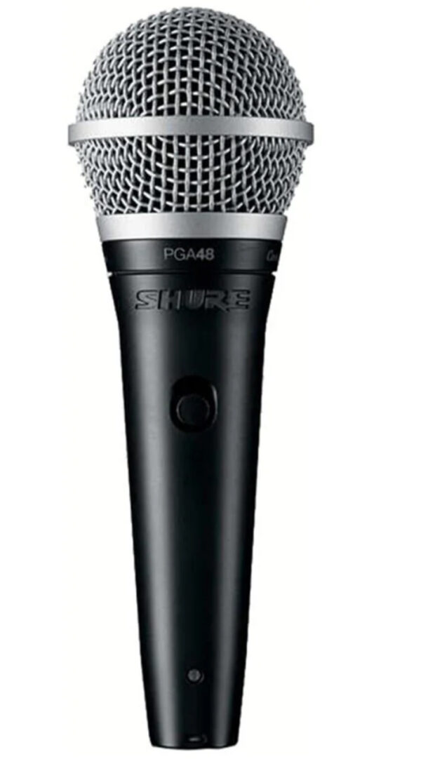 Shure wired mic