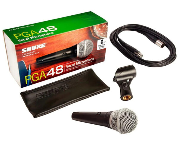 Shure wired mic - Image 3