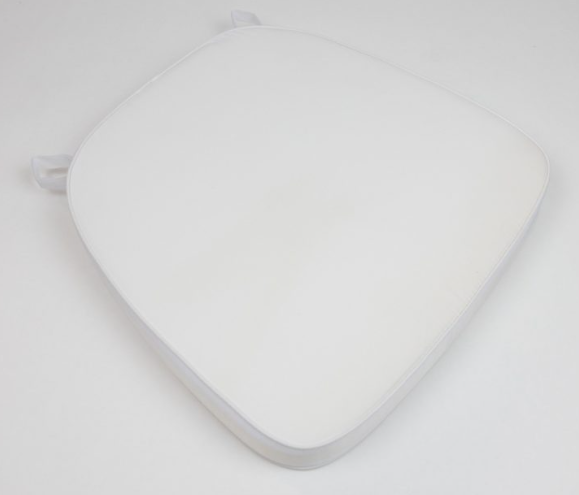 Tiffany chair cushion cover (white)