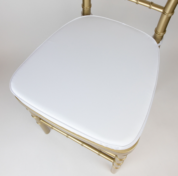 Tiffany chair cushion cover (white) - Image 3