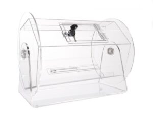 Raffle barrel - large