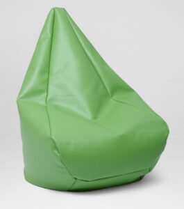 Outdoor/vinyl bean bag - lime