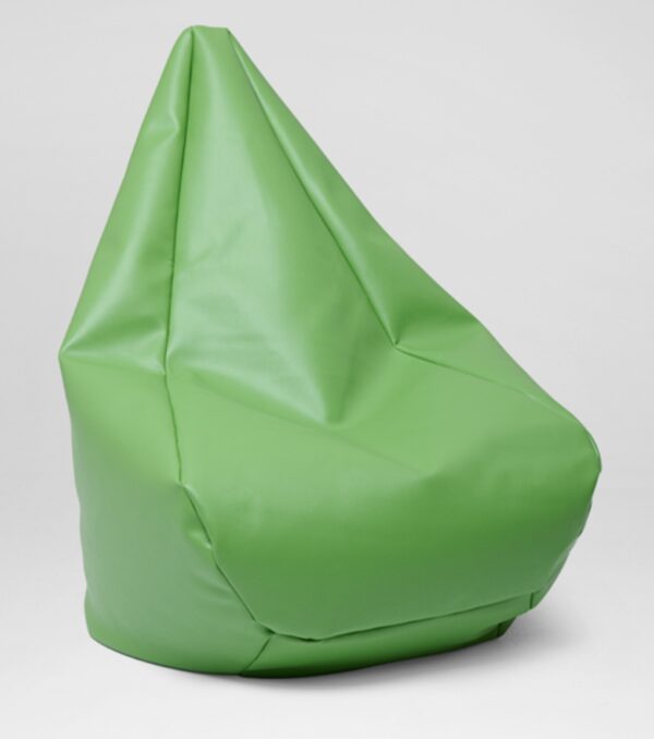 Outdoor/vinyl bean bag - lime