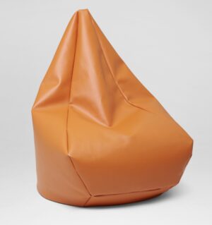 Outdoor/vinyl bean bag – orange