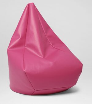 Outdoor/vinyl bean bag – pink