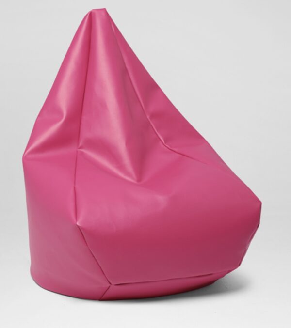 Outdoor/vinyl bean bag - pink