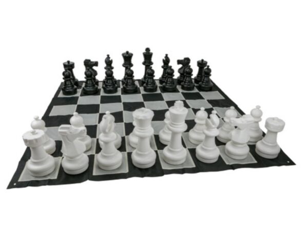 Giant lawn chess (1.5x1.5m) - Image 4