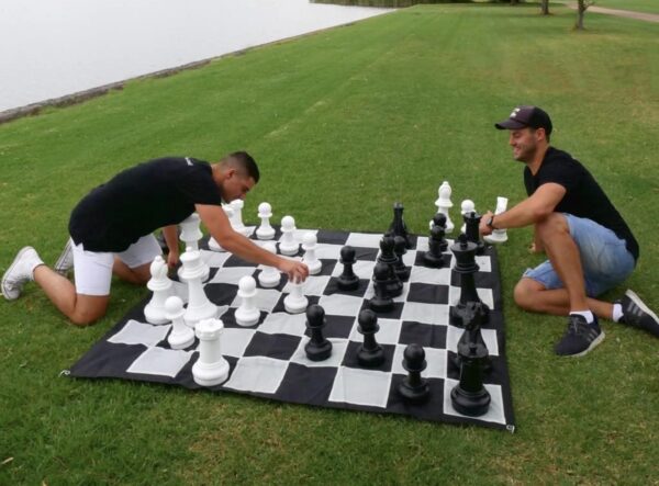 Giant lawn chess (1.5x1.5m) - Image 3