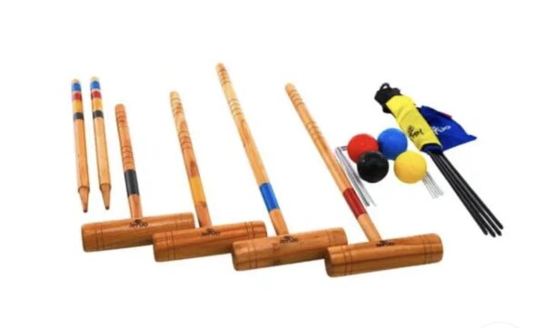 Croquet set (4 player set) - Image 2
