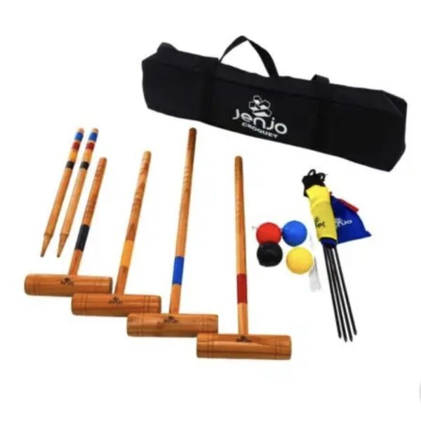 Croquet set (4 player set) - Image 3