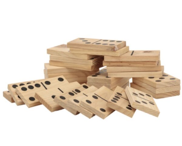 Giant dominoes