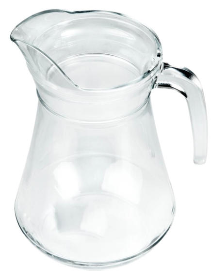 Glass jug  (1.3L)