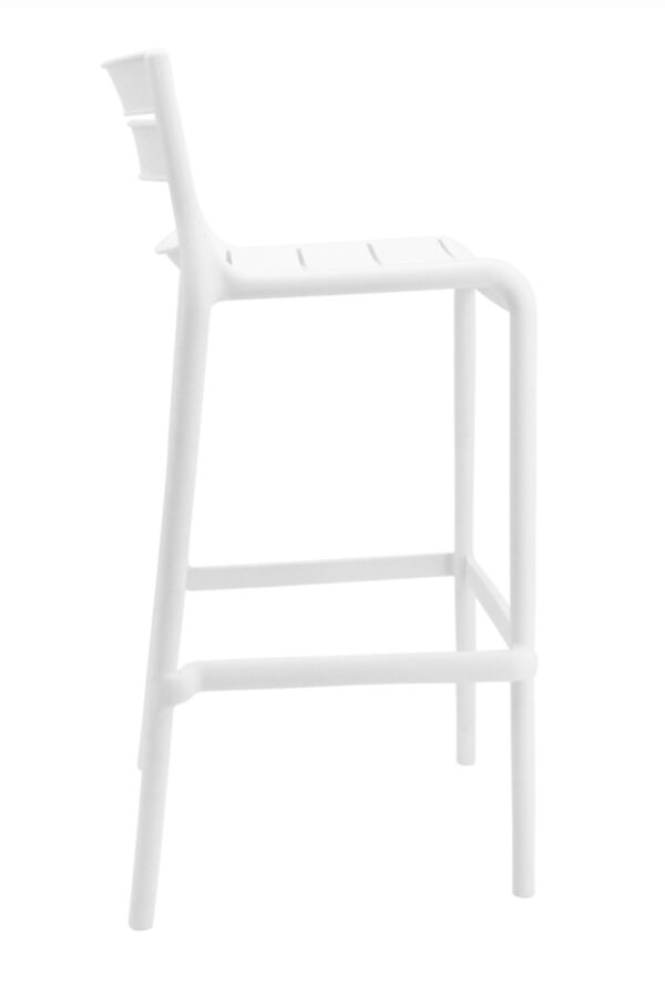 High back bar chair - Image 3