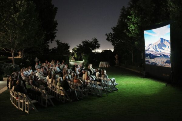 Option 4: Cinema/movie night hire - PAMPERED Package