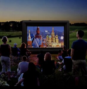 Option 3: Cinema/movie night hire - INDULGE Package