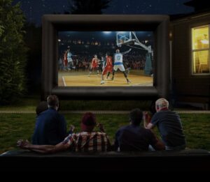 Option 2: Cinema/movie night hire - PREMIUM Package