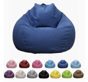 Indoor bean bag - blue
